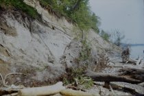Erosion at Mountain Bluffs